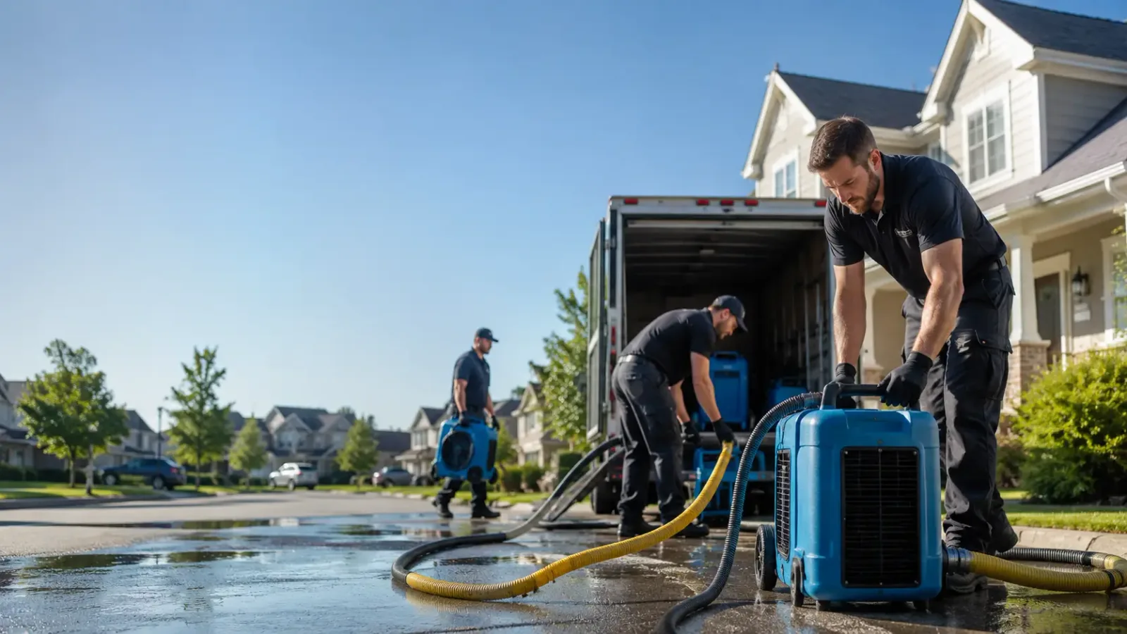 Water Damage Mitigation in Oak Creek, WI